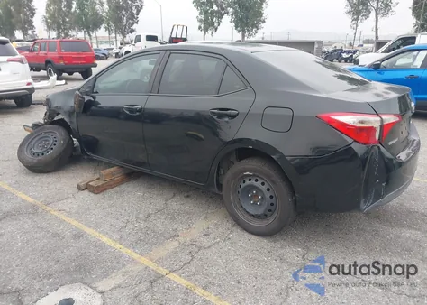 2015 Toyota Corolla Le из США, поврежденный, VIN 5YFBURHE5FP200159